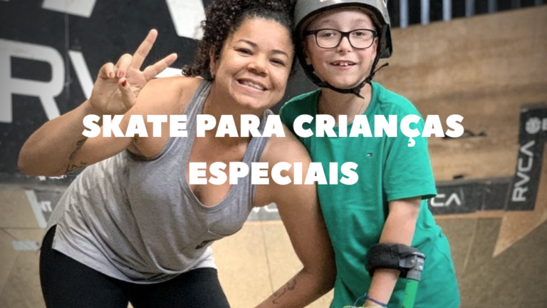 ALINE DANTAS LEVA O SKATE PARA CRIANÇAS ESPECIAIS EM VITÓRIA (ES)