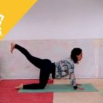 Kali Ananda faz videos para fazer yoga