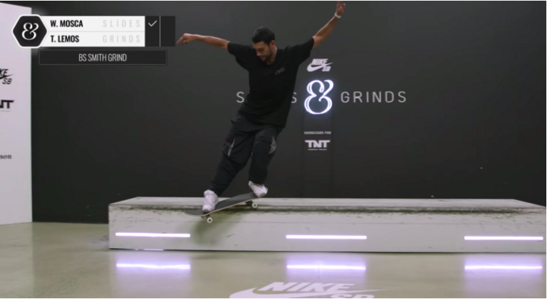 sobre o Slides and Grinds