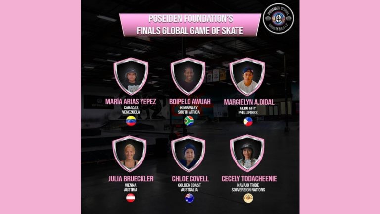 Finais do Game of SKATE Global do Berrics e Poseiden serão transmitidas ao vivo