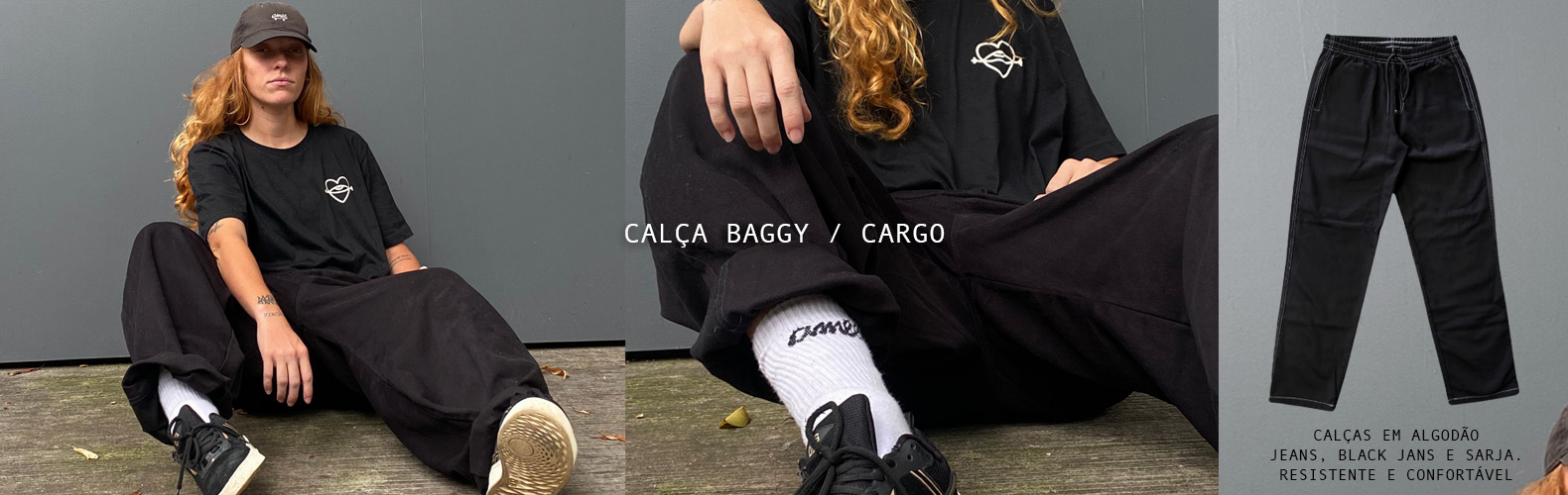 Calças baggy, Calças reta, calça streetwear, calça skatista