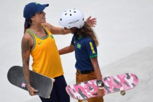 Leticia Bufoni e Rayssa Leal