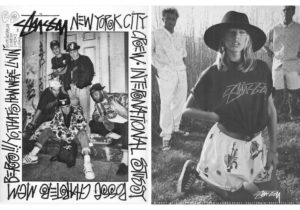 Anuncios marca Stussy 90's